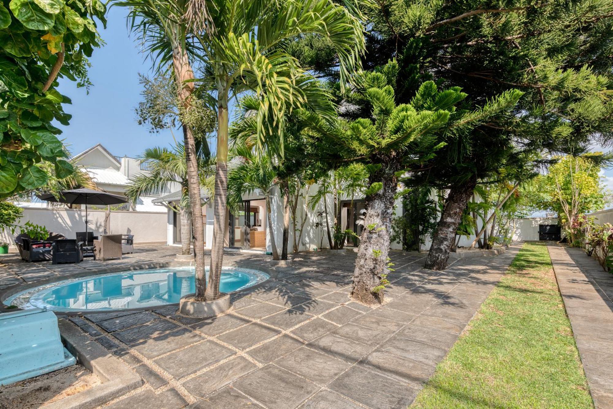 Villa Beau Sejour Pointe d'Esny Exteriér fotografie